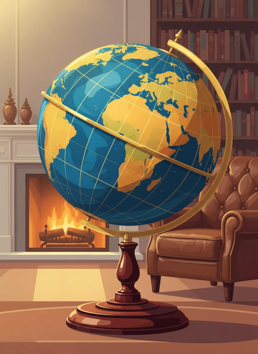 world — AI illustration 2 of 4